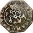Spain Maravedi Fernando VI 1749 PA KM# 85 P A coin reverse