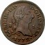 Spain Maravedi Carlos III 1772 KM# 405.2 1 CAROLUS III D G HISP REX coin obverse