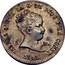 Spain 1 M Jubia J 1842 KM# 525.1 ISABEL 2 A POR LA G DE DIOS Y LA CONST 1842 1 M coin obverse