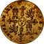 Spain 1 M Jubia J 1842 KM# 525.1 REYNA DE LAS ESPAÑAS J coin reverse