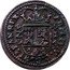 Spain Maravedi (Zaragoza) KM# 301.3 PHILIP V D G HISPAN REX Z 1 coin obverse