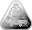 Australia One Dollar The Wrecking of the Zeewijk in 1727 2021 1 OZ .999 AG ZEEWIJK coin reverse