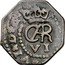 Spain Quarto (Carlos III) KM# 105 CAR coin reverse