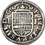Spain Real Philip III 1607 C KM# 27 PHILIPPVS III D G C I coin obverse