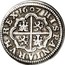 Spain Real Philip III 1607 C KM# 27 HISPANIARVM REX 1607 coin reverse