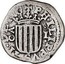 Spain Real Philip III 1611 CA KM# 16 PHILIPPUS III DEI G CA I coin obverse