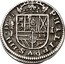 Spain Real Philip IV 1627 Aqueduct P KM# 92 PHILIPPVS IIII D G P I coin obverse