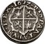 Spain Real Philip IV 1627 Aqueduct P KM# 92 HISPANIARVM REX 1627 coin reverse