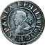 Spain Real Philip III 1638 KM# 23.2 PHILIPP9 D G HISPANIA R coin obverse