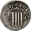 Spain Real Philip III 1651 KM# 36 PHILIPPVS III DEI G CA I coin obverse