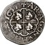 Spain Real Philip III 1651 KM# 36 ARAGONVM REX 1651 coin reverse