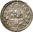 Spain Real Charles II 1684 Aqueduct BR KM# 202 CAROLUS II D G BR I coin obverse