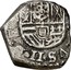 Spain Real Charles II 1689 S M KM# 25 CAROLUS II D G coin obverse