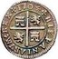 Spain Real Sevilla 1704 P KM# 250.2 HISPANIARVM REX 1704 coin reverse