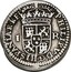 Spain Real Felipe V Segovia 1707 Y KM# 269 PHILIP V D G HISPANIAR REX I R coin obverse