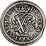 Spain Real Felipe V Segovia 1707 Y KM# 269 DEXTERA D EXALTAVIT ME 1707 Y coin reverse
