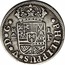 Spain Real Felipe V Segovia 1728 F KM# 299 PHILIPPUS V D G R 1 F coin obverse