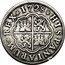 Spain Real Felipe V Segovia 1728 F KM# 299 HISPANIARUM REX 1728 coin reverse