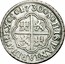 Spain Real Felipe V Seville 1730 KM# 339 HISPANIARUM REX S S 1730 coin reverse