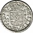Spain Real Felipe V Seville 1738 PJ KM# 354 PHILIPPUS V D G R I S P J coin obverse