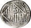 Spain Real Philip IV ND KM# 12 MALORICARVM CATOLICVS coin reverse