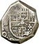Spain Real Philip III 1616 MD G KM# 20.2 coin obverse
