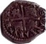 Spain Real (Philip IV) KM# 21 HISPANIARUM REX 1642 coin reverse