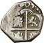 Spain Real Philip III 1616 MD G KM# 20.2 coin reverse