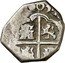 Spain Real (Philip III) KM# 20.8 coin reverse