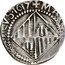 Spain Real Philip III De Vellon 1617 KM# 9 ... VS 1617 MA... coin reverse
