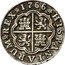 Spain Real (Carlos III) KM# 387.1 1760 HISPANIARUM REX coin reverse