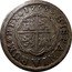 Spain Real FERDINAND VI 1755 JB KM# 369.1 HISPANIARUM REX 1759 coin reverse