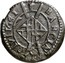 Spain Seiseno Philip III 1641 1641 with and without SI on reverse KM# 13 BARCINO CIVI 1641 coin reverse