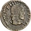 Spain Seiseno Louis XIII 1641 KM# 36 LVD XIII D G R F ET C coin obverse