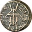 Spain Seiseno Louis XIII 1641 KM# 33 CŒLSONA CIVI 1641 coin reverse