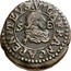 Spain Seiseno Louis XIII 1642 KM# 88 S E VILAFRANCA PENITEVS coin obverse