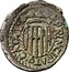 Spain Seiseno Louis XIII 1642 KM# 84 PRINCIPAT9 CATAL coin obverse