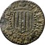 Spain Seiseno Louis XIII 1642 KM# 14 PRINCIPATO CATALO coin obverse