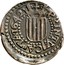 Spain Seiseno Louis XIII 1642 KM# 88 PRINTV CATA 1642 coin reverse