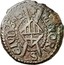Spain Seiseno Louis XIII 1642 KM# 84 MINORIS CIVIS 1642 coin reverse