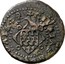Spain Seiseno Louis XIII 1642 KM# 14 CIVITAS GERVNDA 1642 coin reverse
