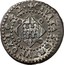 Spain Seizain Louis XIII 1648 KM# 38 CIVITAS SERVNDA 1642 coin reverse