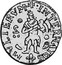 Spain Sol 1644 KM# 11 Spain Local Province Valencia Standart Coinage INTER NATOS MVLIERVM 2 coin reverse