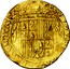 Spain Trentin Philip III ND B (1622-40) Host Date 1622 KM# 18 SVB VMBRA ALARVM TVA 16Z coin reverse