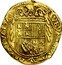 Spain Trentin Philip IV ND KM# 19 SVB VMBRA ALARVM TVA 1626 coin reverse