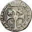 Spain Treseta Felipe V 1722 KM# 36 MAIORICA CATOLIC coin reverse