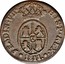 Spain Quarto y Medio 1811 KM# 117 Province Catalonia French Occupation FERDIN VII HISP REX 1811 coin obverse