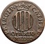 Spain Quarto y Medio 1811 KM# 117 Province Catalonia French Occupation PRINCIP CATHAL QUARTO Y MEDIO coin reverse