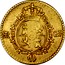 Spain 1/2 Escudo Ferdinand VII 1817 GJ KM# 492 M CJ coin reverse