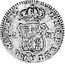 Spain 1/2 Real FERDINAND VII 1812 SF KM# 473.1 HISPANIARUM REX C SF coin reverse